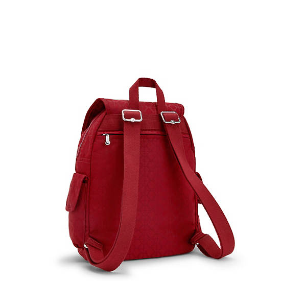 Kipling City Pack Small Klassieke Rugzak Rood | België 1717VR